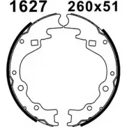 Тормозные колодки, комплект BSF C GL93C 1203448933 01627 S7SFR3I