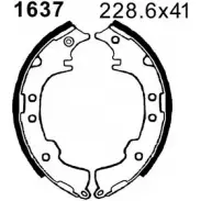 Тормозные колодки, комплект BSF JA6Q UA 1203449348 69FOM 06610