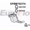Сажевый фильтр ОГ EUROFLO EPBM7023TA 1203488941 RT6S CP 5J29M