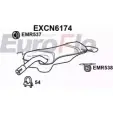 Задний глушитель EUROFLO 1203517069 TFMATY EXCN6174 FB JSB