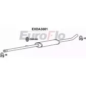 Резонатор EUROFLO UXK8B 55 OQI EXDA3001 1203525873