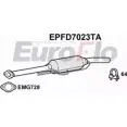 Сажевый фильтр ОГ EUROFLO EPFD7023TA Ford Focus 3 (CB8) Универсал 2.0 TDCi 140 л.с. 2010 – 2024 5Q5OG7 PD T8S