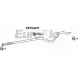 Выхлопная труба глушителя EUROFLO EXFD4076 P68806 IG XVQ 1203554355