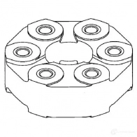 Кронштейн двигателя TEDGUM 1266878213 E3 HZ7 00220635
