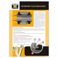 Втулка рычага подвески TEDGUM 01135608 GC V94AA 5908229977293 1266897911 - Изображение 2