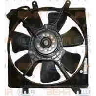Вентилятор радиатора двигателя HELLA 8EW 351 040-161 _BEHR HELLA SERVICE_ Kia Shuma (FB) 2 Седан 1.6 101 л.с. 2001 – 2004 W5DVS