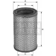 Воздушный фильтр MANN-FILTER OY27U C 1253 1204828040 A1 L9F