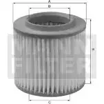 Воздушный фильтр MANN-FILTER RL1LKU 1204840076 C 18 209 X89 DOMH