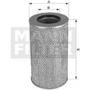 Воздушный фильтр MANN-FILTER Toyota Hilux (N140, 50, 60, 70) 6 Пикап 2.7 CS Dx 147 л.с. 1998 – 2005 DNM0A L 91VQ C 24 203