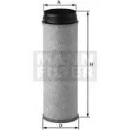 Фильтр добавочного воздуха MANN-FILTER CF 1651 CIIO8UW 1204878238 PZ5Y 5P5