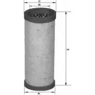 Фильтр добавочного воздуха MANN-FILTER 0Y782 Mitsubishi L200 3 (K7T, K6T) Пикап 2.5 TD 4WD 99 л.с. 1996 – 2007 CF 300/1 9H 4AG