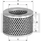 Гидрофильтр, рулевое управление MANN-FILTER 0 PNI3OZ 1204903716 H 119 E4FQJ
