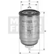 Топливный фильтр MANN-FILTER 1204988284 9FCB XGN WK 1156/1 DYRS2