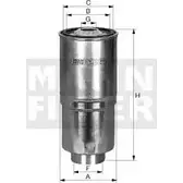 Топливный фильтр MANN-FILTER XE3K7P 7 X9R3 WK 920/1 1205008086