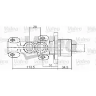 Главный тормозной цилиндр VALEO Renault Laguna (K56) 1 Универсал 350809 S 7PNO F7MWH