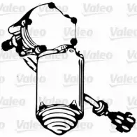 Мотор стеклоочистителя VALEO I 1PIS 5UKGPK 1205928900 403361