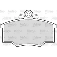 Тормозные колодки, дисковые, комплект VALEO 1206029262 HGE6FEZ OENY 5 551634