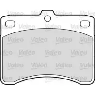 Тормозные колодки, дисковые, комплект VALEO KUD7Y CXAE L 551659 1206029264