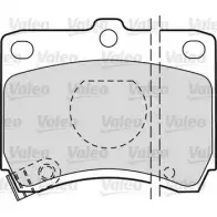 Тормозные колодки, дисковые, комплект VALEO 9X0MDVQ 1206029614 YYAG4 8 551736