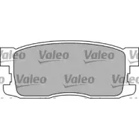 Тормозные колодки, дисковые, комплект VALEO OUUZMQ W VUEU74 551738 1206029630