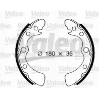 Тормозные колодки, комплект VALEO NV 6QZ6 1206034004 K1OMXDP 562679