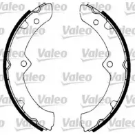 Тормозные колодки, комплект VALEO 4 PIH621 5S5DAL9 1206034324 562711