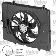 Мотор вентилятора VALEO DLVG26E 696052 0A JD8 1206095810