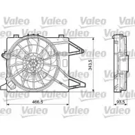 Вентилятор радиатора двигателя VALEO 698185 FS10 51 B1GN65R Opel Vectra (B) 2 Хэтчбек 2.0 i (F68) 112 л.с. 1995 – 2002