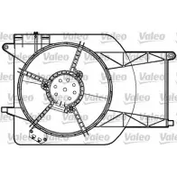 Мотор вентилятора VALEO RXFXG21 E 4OKE 698765 1206098900