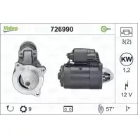 Стартер VALEO AI12JG B VD2XNNS 1206125366 726990