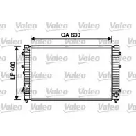 Радиатор охлаждения двигателя VALEO 362SJ YA HWUHK Audi A8 (D2) 1 Седан 2.8 Quattro 174 л.с. 1994 – 1996 731758