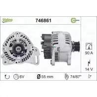 Генератор VALEO 1206149576 746861 A13VI24 1 ZV1V7