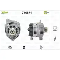 Генератор VALEO 746871 1206149880 0ZV6KJ A13 VI195