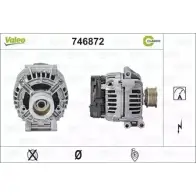 Генератор VALEO Renault Scenic (JA, FA) 1 Минивэн 2.0 16V 140 л.с. 1999 – 2003 SG9BO 33 Q3HQ1B 746872