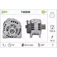 Генератор VALEO CXGDTEN SG1 2B052 1206150426 746896