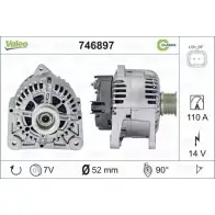 Генератор VALEO TG11 C010 KVG5QV 746897 1206150452