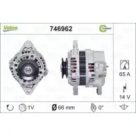 Генератор VALEO 70ZLZ3H 746962 VBQT 9 Daewoo Matiz (M100) 1 1998 – 2004