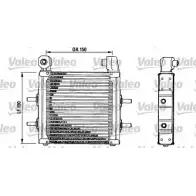 Масляный радиатор двигателя VALEO HA 140 816750 1206191020 9AVJ9YD