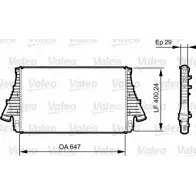 Интеркулер VALEO 2ZXNCC 818830 VV1MHM V Fiat Croma