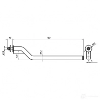 Кронштейн крепления крыла ALU-SV 9 K1XQEF 3f60770422 1437277714 - Изображение 3