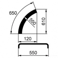 Крыло ALU-SV 1437277735 5125023000 WT 2FCE4 - Изображение 3
