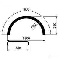 Крыло ALU-SV 1437277743 JSZ2 M 5125026190