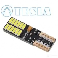 Лампа светодиодная W5W W2.1X9.5D 12 В 6000K TESLA BLATNA F 1M21 1437824319 B95201