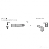 Высоковольтные провода зажигания, комплект TESLA 2695689 8595141016550 t527b 4 ORCLW
