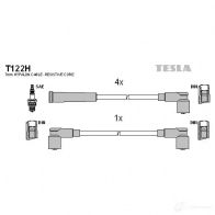 Высоковольтные провода зажигания, комплект TESLA t122h 2695403 8595141002997 3VKO WV