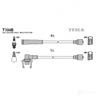 Высоковольтные провода зажигания, комплект TESLA 8595141005417 t304b B BXXR 2695541