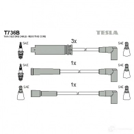 Высоковольтные провода зажигания, комплект TESLA 8595141008418 2695843 t736b Z CSJ86