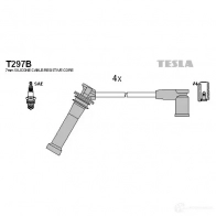 Высоковольтные провода зажигания, комплект TESLA G6 8LH6 2695536 8595141023879 t297b