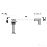 Высоковольтные провода зажигания, комплект TESLA Ford C-Max 2 (CB7, CEU) Минивэн 1.6 Duratec Ti 125 л.с. 2010 – наст. время W ANBH 8595141015157 t972g