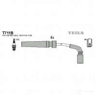 Высоковольтные провода зажигания, комплект TESLA t711b P9 DMDG8 8595141001112 2695826